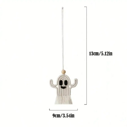 Handmade Ghostly Tassel Pendant – Halloween Car Decor – Car Accessories | MotorWorld Marketplace