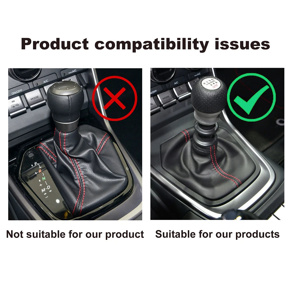 Suede Shift Boot for BRZ ZD8 GR86 ZN8 2021-2025 RHD/LHD – Car Accessories | MotorWorld Marketplace