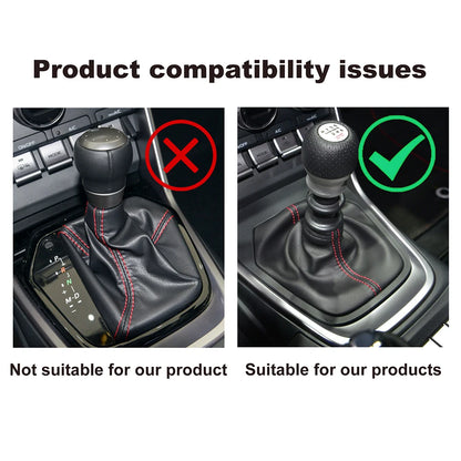 Suede Shift Boot for BRZ ZD8 GR86 ZN8 2021-2025 RHD/LHD – Car Accessories | MotorWorld Marketplace
