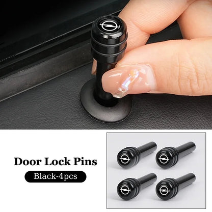 Door Lock Pins Knobs For Opel Corsa Astra Zafira