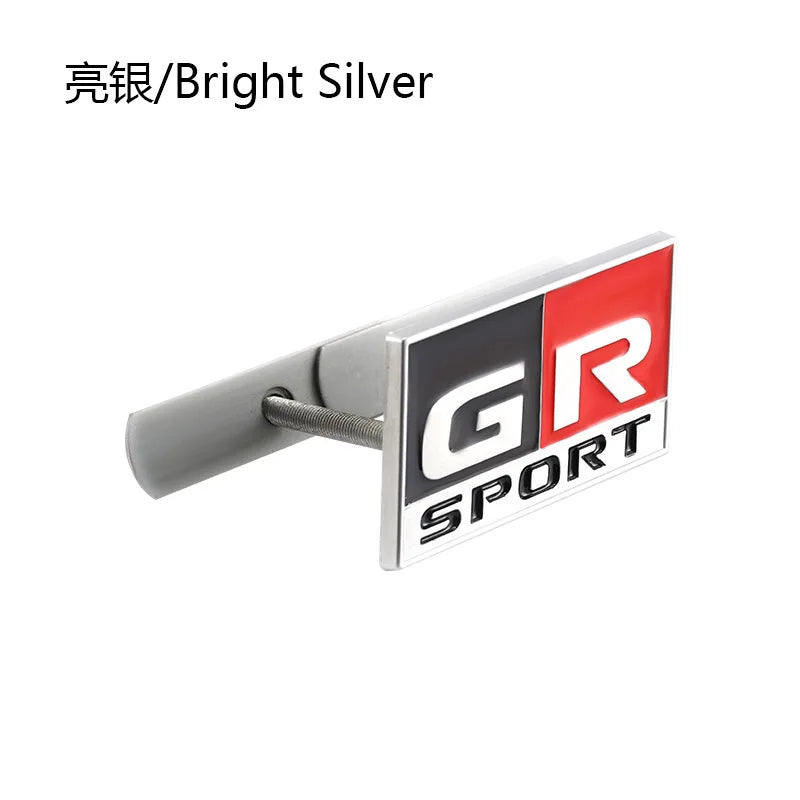 GR Sport Hood Grille Emblem Badge for Toyota/Lexus