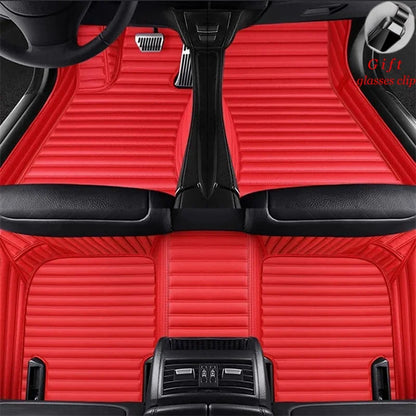 Custom Floor Mats for Ferrari 458 Italia/Spider 2009–2015 red horizontal China Mainland – Car Accessories | MotorWorld Marketplace