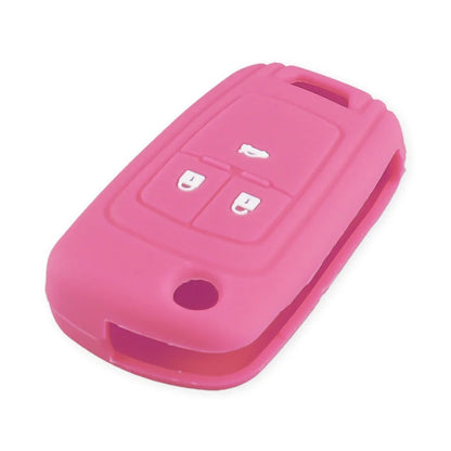 KEYYOU 3-Button Silicone Key Cover for Chevrolet/Buick/Opel Pink – Car Accessories | MotorWorld Marketplace
