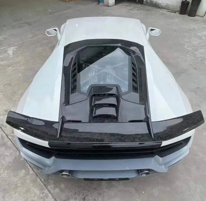 Dry Carbon Rear Trunk Lip Spoiler for Lamborghini Huracan LP580/610