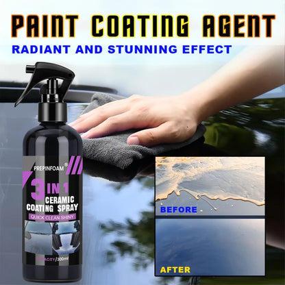 Ultimate Ceramic Nano Coating Spray – Pro Hydrophobic Shine – Car Accessories | MotorWorld Marketplace