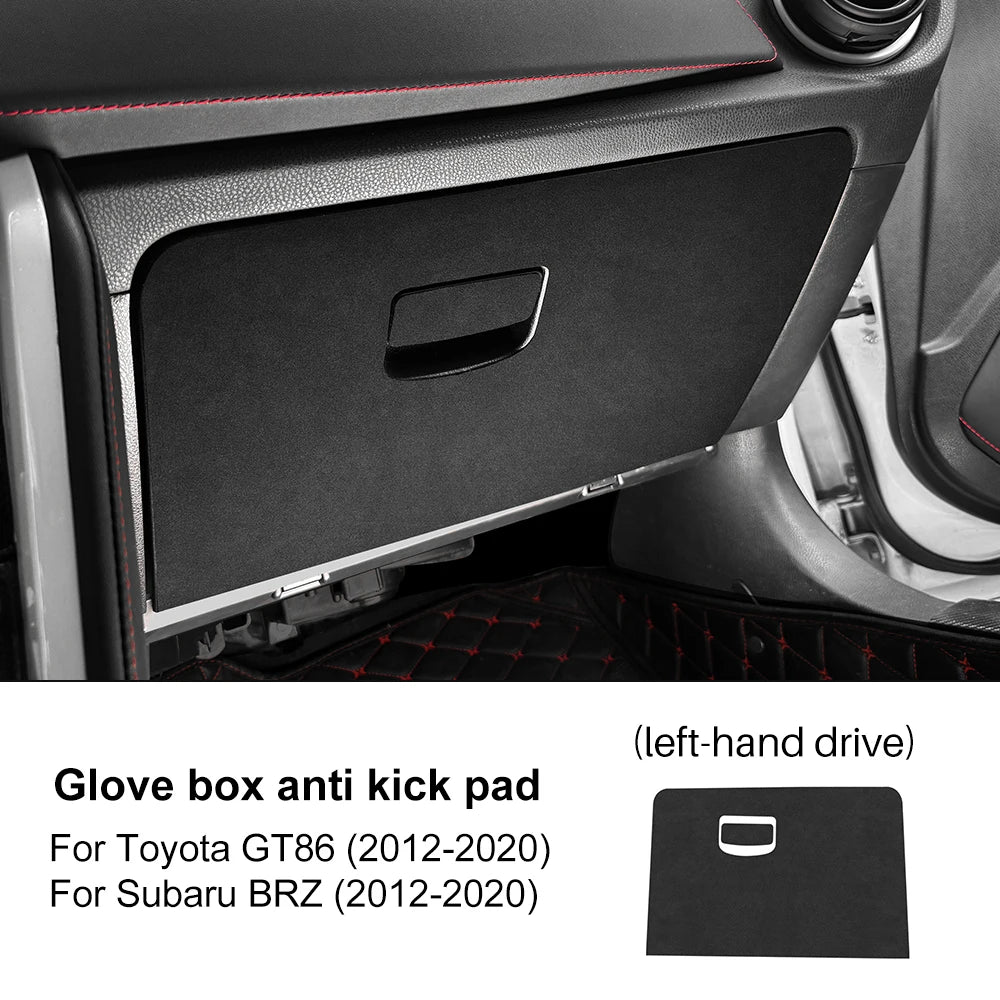 BRZ/GT86 2012-2020 Suede Copilot Box Anti-Kick Protector Left Hand Drive – Car Accessories | MotorWorld Marketplace