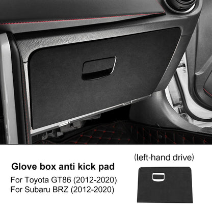 BRZ/GT86 2012-2020 Suede Copilot Box Anti-Kick Protector Left Hand Drive – Car Accessories | MotorWorld Marketplace
