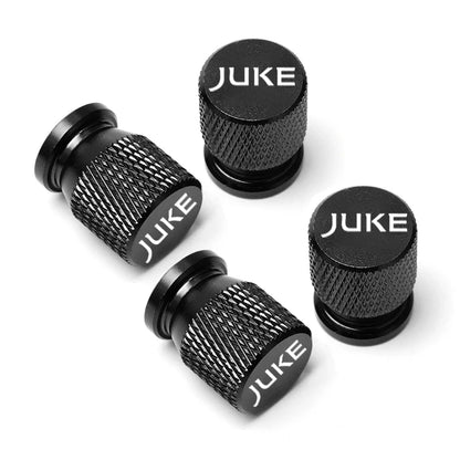 Nissan Juke Valve Stem Caps - Waterproof, Dustproof