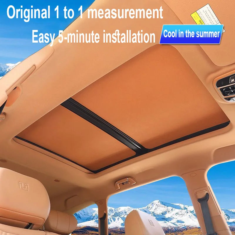 Buick LaCrosse 17-19 Panoramic Sunroof Suede Insulation Visor – Car Accessories | MotorWorld Marketplace