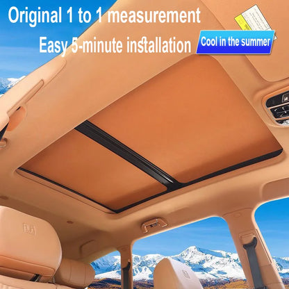 Buick LaCrosse 17-19 Panoramic Sunroof Suede Insulation Visor – Car Accessories | MotorWorld Marketplace