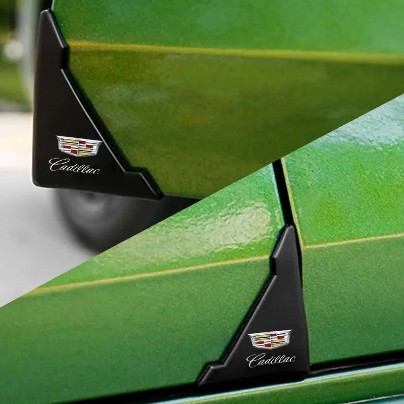 (NOT SOLD TO USA) 2pcs Cadillac Door Bumper Strip Anti-Collision Protectors – Car Accessories | MotorWorld Marketplace