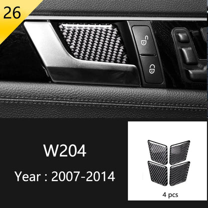 Carbon Fiber Window Trim for Mercedes C-Class W204/C180/C200 Type 26 – Car Accessories | MotorWorld Marketplace