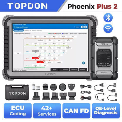 Phoenix Plus 2 Pro OBD2 Scanner ECU Coding VAG Phoenix plus 2 – Car Accessories | MotorWorld Marketplace