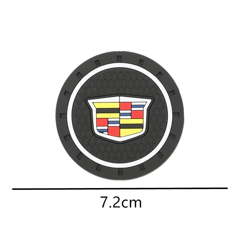 (NOT SOLD TO USA) PVC Anti-Slip Cup Mat for Cadillac Escalade & More Models – Car Accessories | MotorWorld Marketplace