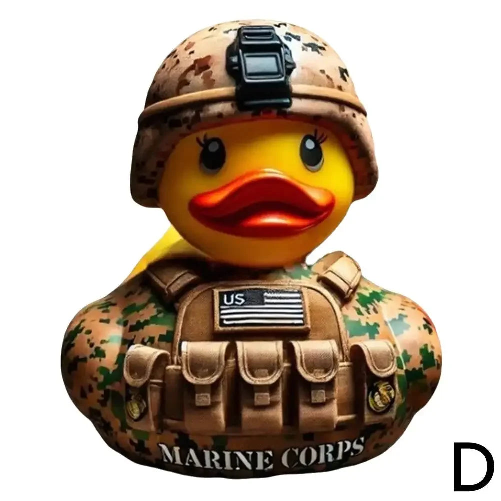 Veteran Tribute Duck Resin Statue – Gothic Car Desk Collectible D – Car Accessories | MotorWorld Marketplace