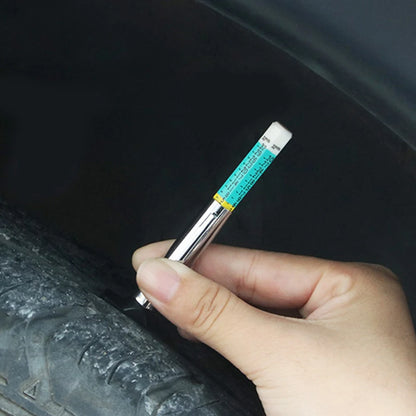 Jauge de profondeur de bande de roulement de pneu de voiture