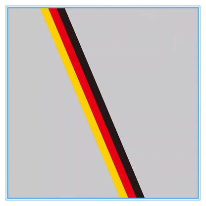 Custom Tricolor National Flag Car Vinyl Decal Sticker