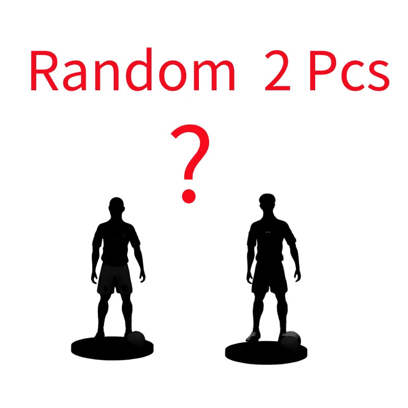 2026 New Football Star C.Ronaldo Messi Mbappe Model Dolls Cartoon Cute Action Figure Car Accessories Football Fans Gifts Random 2 Pcs – Car Accessories | MotorWorld Marketplace