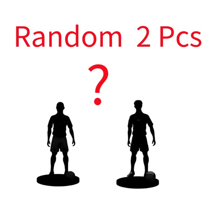 2026 New Football Star C.Ronaldo Messi Mbappe Model Dolls Cartoon Cute Action Figure Car Accessories Football Fans Gifts Random 2 Pcs – Car Accessories | MotorWorld Marketplace
