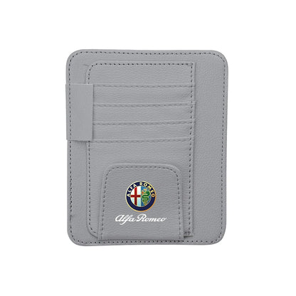 Alfa Romeo Sun Visor Organizer Clip—Pro Storage Solution