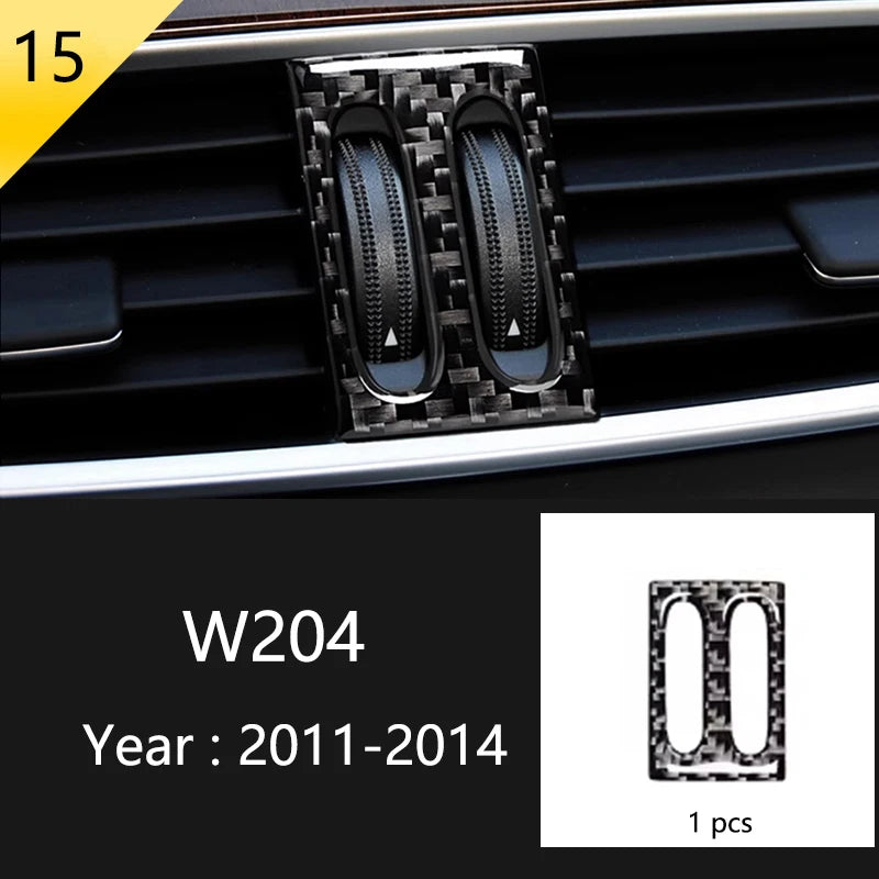 Carbon Fiber Window Trim for Mercedes C-Class W204/C180/C200 Type 15 – Car Accessories | MotorWorld Marketplace