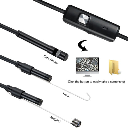 Caméra endoscopique LED pour voiture