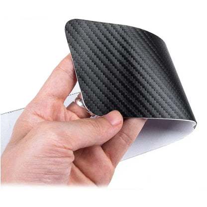 Protection de seuil de porte en fibre de carbone pour Ford F150 2023
