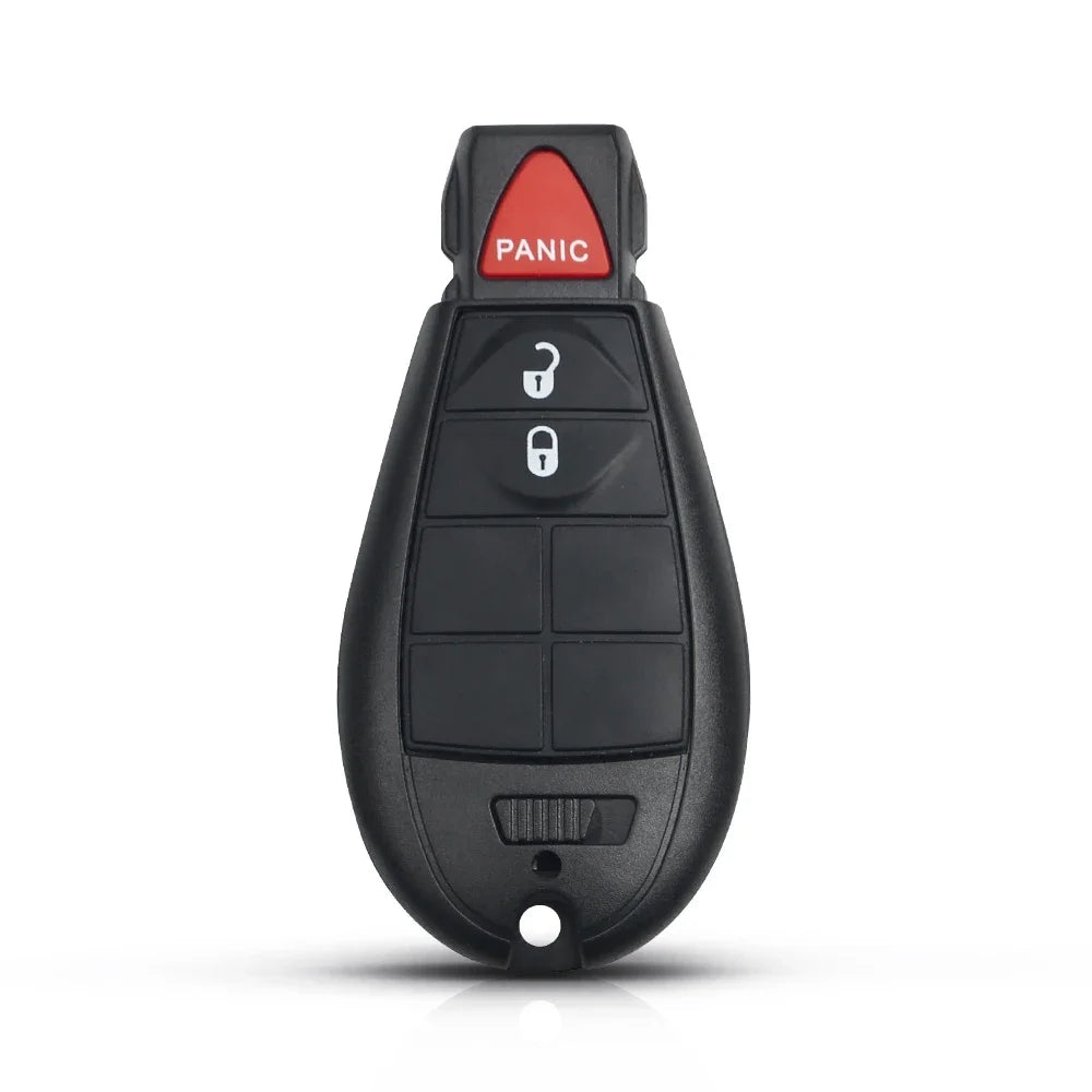 Coque de clé intelligente KEYYOU pour Chrysler Dodge Jeep 2-7 boutons