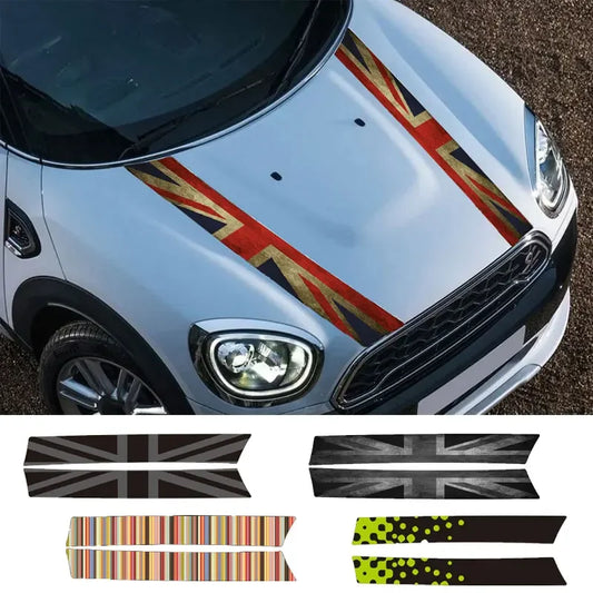 MINI Cooper F55-F67 Hood Grille Trim Vinyl Decal Overlay – Car Accessories | MotorWorld Marketplace