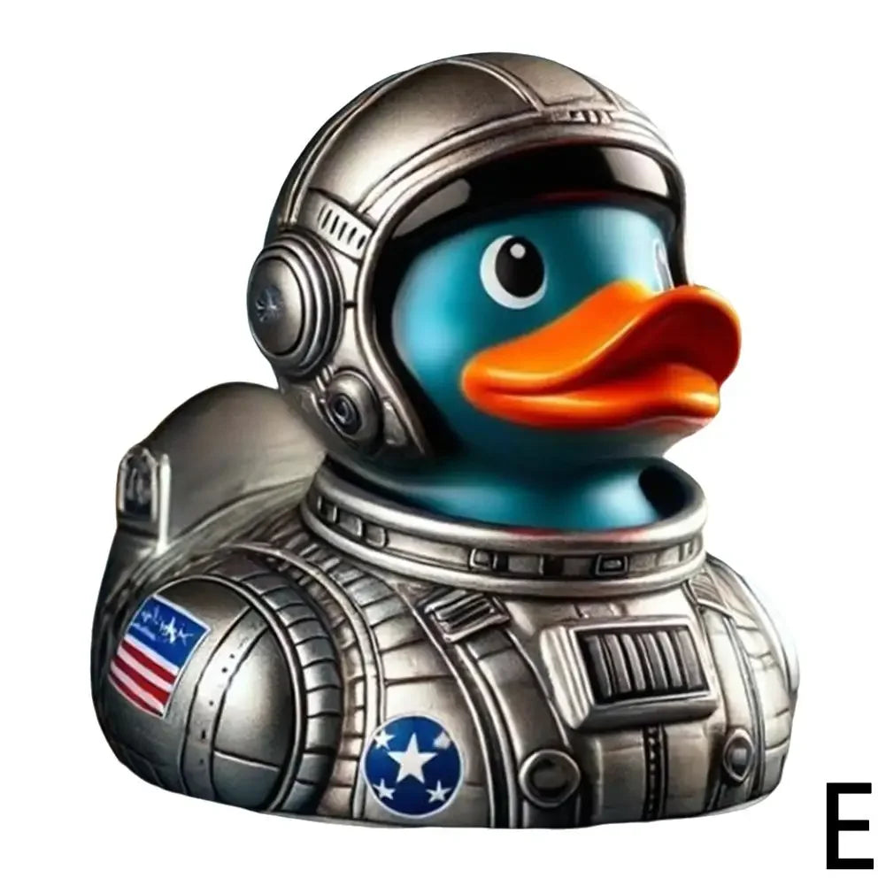 Veteran Tribute Duck Resin Statue – Gothic Car Desk Collectible E – Car Accessories | MotorWorld Marketplace