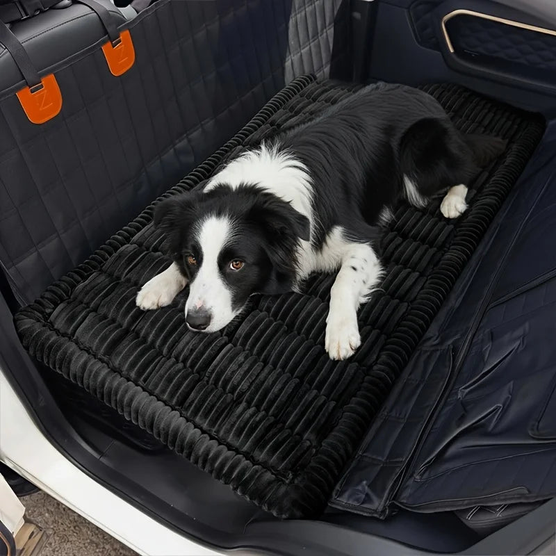 Summer Cool Plush Car Dog Bed Mat – Non-Slip, Washable, Thick Dark Gray XL.50X130 – Car Accessories | MotorWorld Marketplace