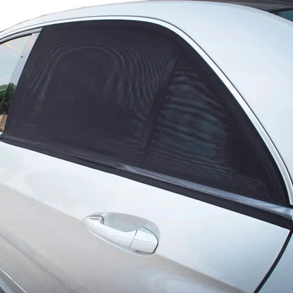 Rideaux pare-soleil universels pour voiture - Pare-soleil latéraux en maille pour SUV