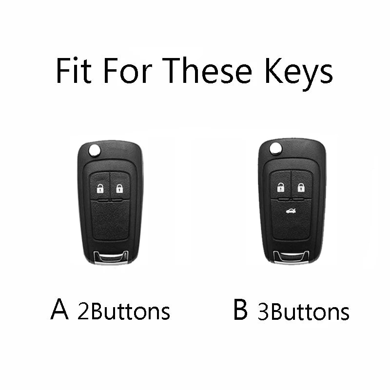 Zinc Alloy Key Case for Buick/Chevrolet/Opel—Full Cover – Car Accessories | MotorWorld Marketplace