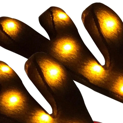 LED Reindeer Antler Kit – Festive Car & Truck Decoration