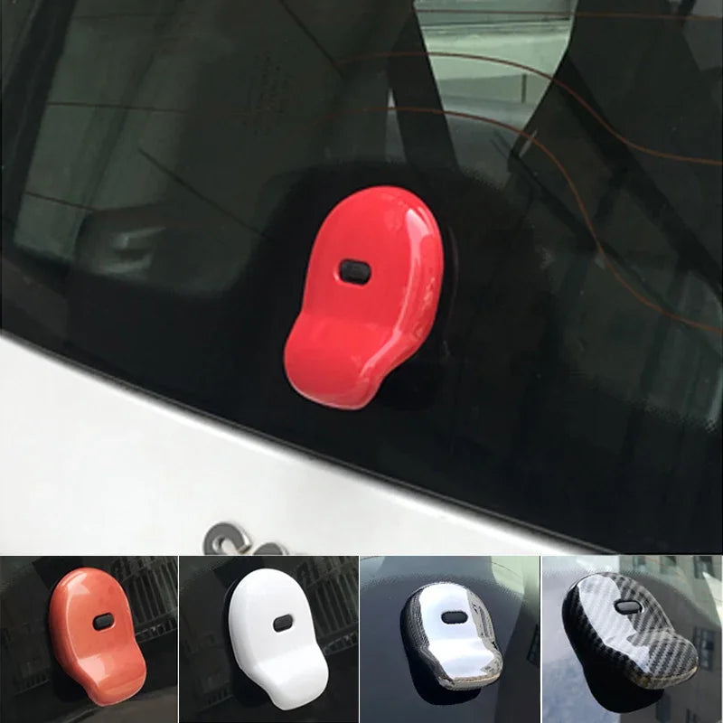 Trunk Door Handle Cover & Rear Sticker for Smart 453 Fortwo