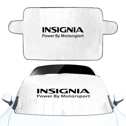 Opel Windshield Sunshade Cover