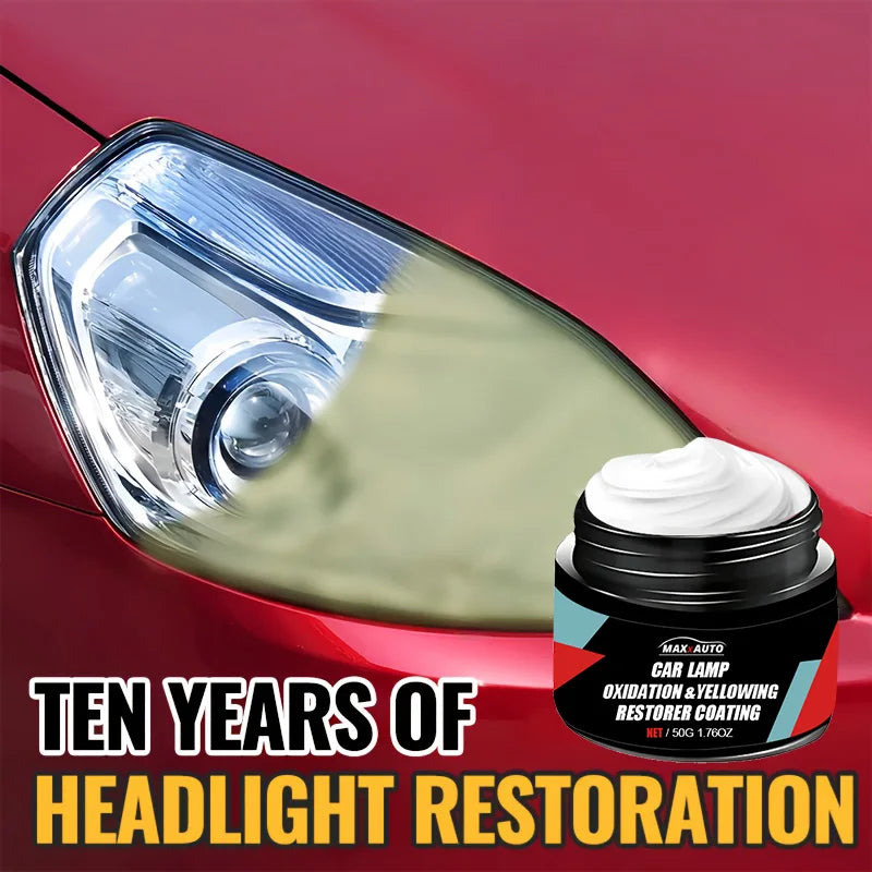Professional Headlight Restoration Kit – Removes Oxidation Fast – Car Accessories | MotorWorld Marketplace