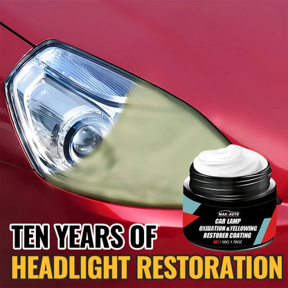 Professional Headlight Restoration Kit – Removes Oxidation Fast – Car Accessories | MotorWorld Marketplace
