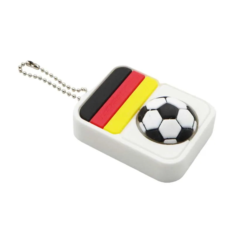 2026 Soccer Clicker Flag Keychain Fidget Stress Reliever for Football Fans World Cup Souvenir Pendant Collectible Gear style 8 – Car Accessories | MotorWorld Marketplace