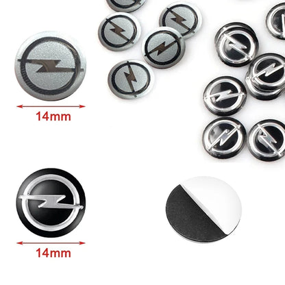 Opel Key Shell Emblem Sticker – Pro Fit
