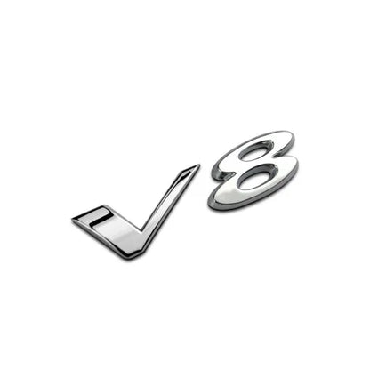 Jaguar V6 3.0 V8 5.0 Fender Emblem Badge Trunk Decal