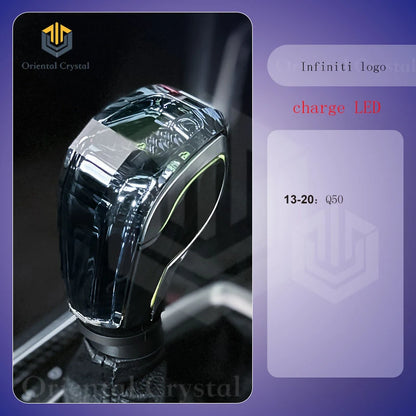 LED Crystal Shift Knob for Infiniti Q50L/Q60/QX80/Q70L China Mainland – Car Accessories | MotorWorld Marketplace