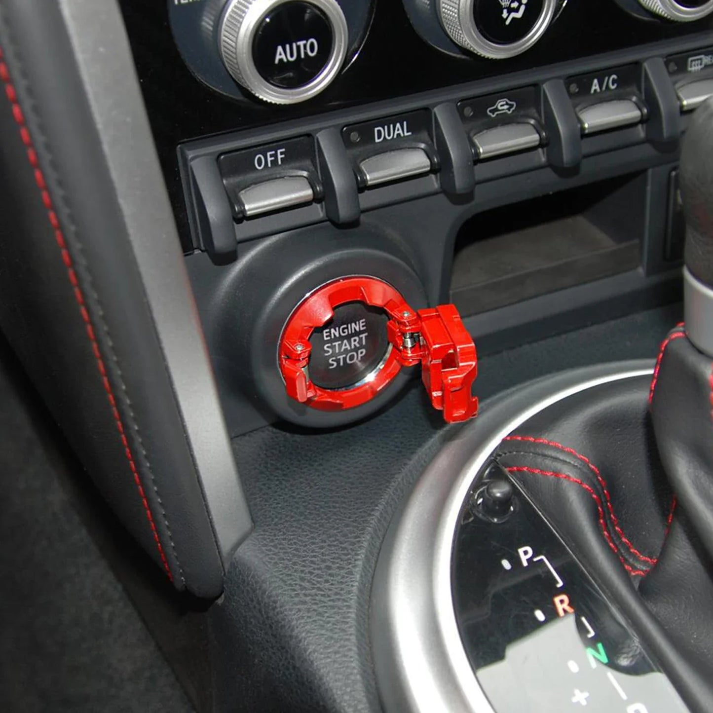 Red Engine Start Stop Button Cover – Pro Ignition Upgrade – Car Accessories | MotorWorld Marketplace