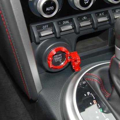 Red Engine Start Stop Button Cover – Pro Ignition Upgrade – Car Accessories | MotorWorld Marketplace
