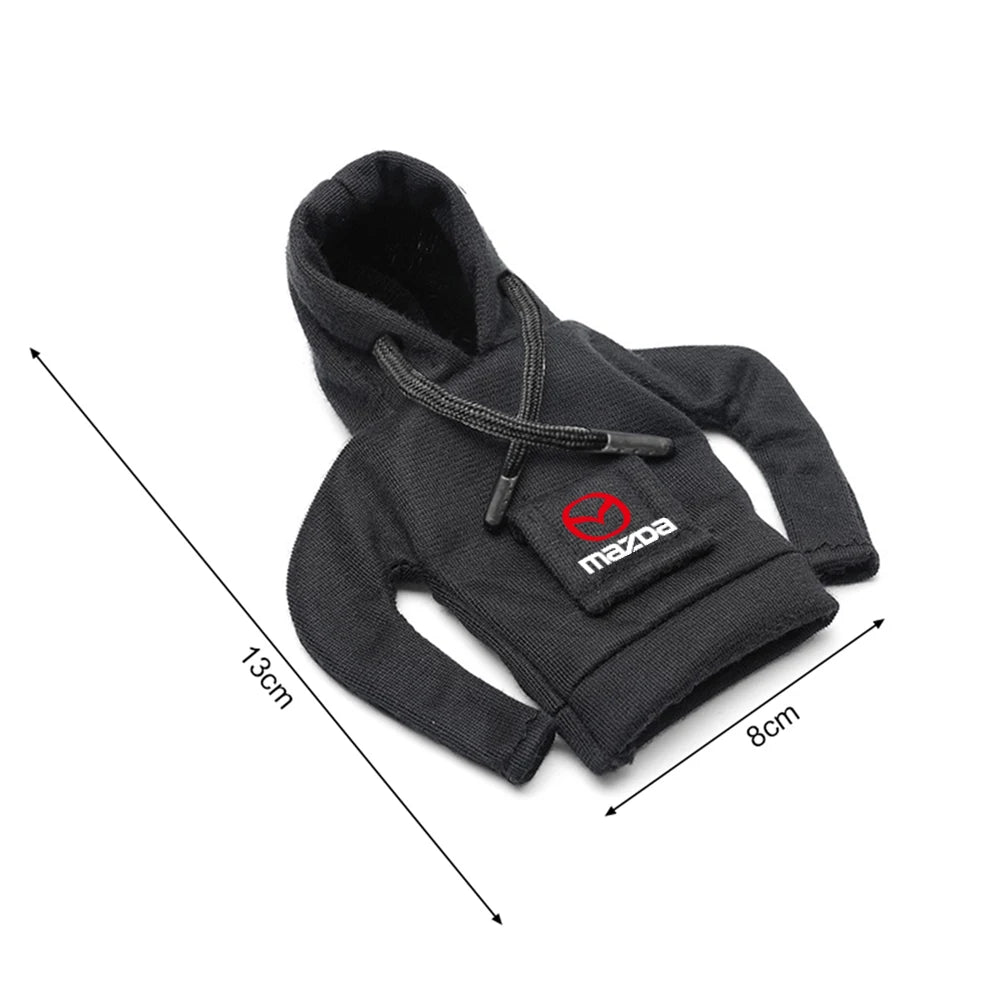 Mazda Gear Shift Hoodie Cover Anti-Slip Fit