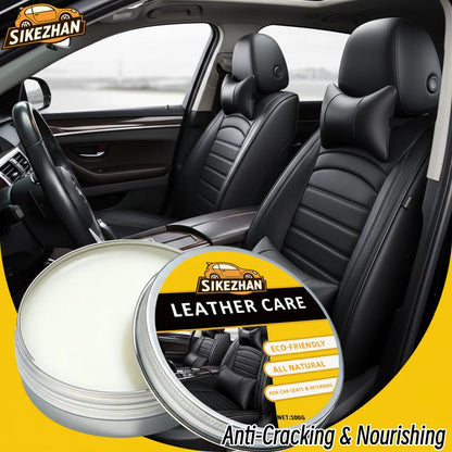 Premium Car Leather Care Balm – Universal, Odorless, Clear