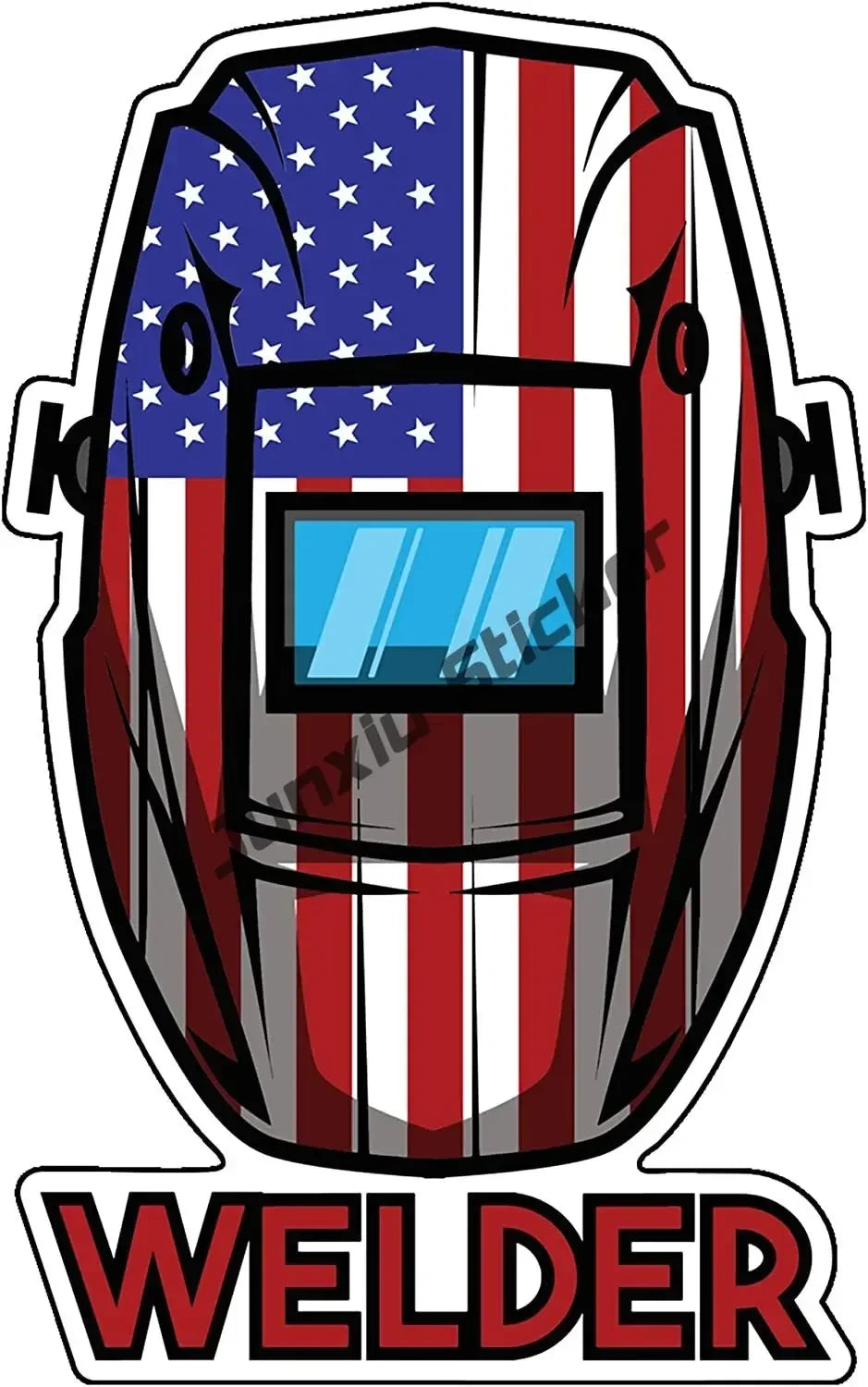 USA Flag Eagle Veteran Decal – Durable Vinyl Car Sticker American Flag 5 Reflective decal – Car Accessories | MotorWorld Marketplace