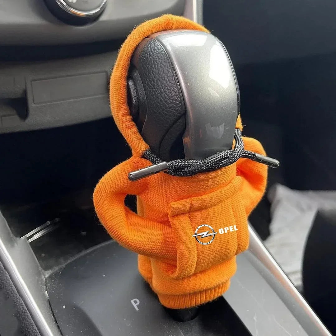 Hoodie Gear Shift Cover for Opel