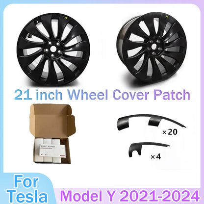 21" Uberturbine Wheel Cover Rim Protector for Tesla Y 21-24 – Car Accessories | MotorWorld Marketplace