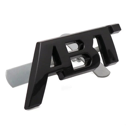 3D Metal ABT Emblem Badge for VW/Audi RS3 S3 S5 Q5 A4